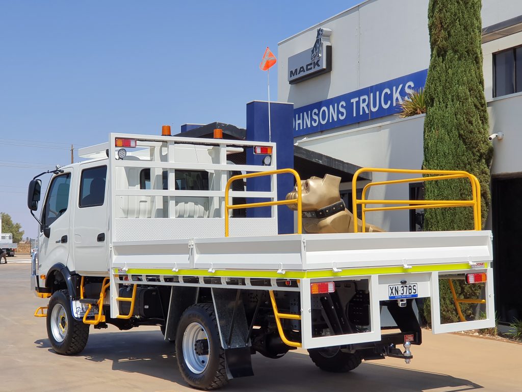 Johnson's Truck & Coach Service | Mildura Truck and Trailer Sales
